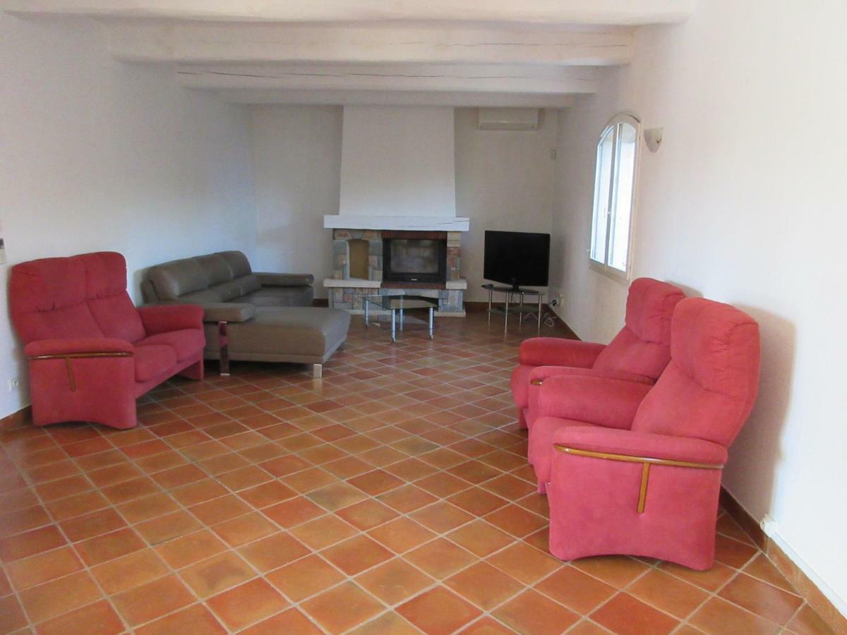 Villa Spacieuse, Climatisation, Piscine, Jardin Paysage, Proche Mer Saint-Cyr-sur-Mer Luaran gambar