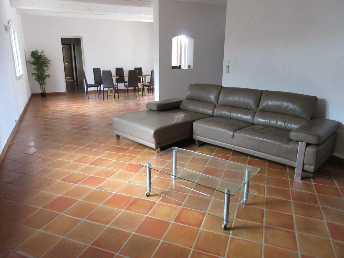 Villa Spacieuse, Climatisation, Piscine, Jardin Paysage, Proche Mer Saint-Cyr-sur-Mer Luaran gambar
