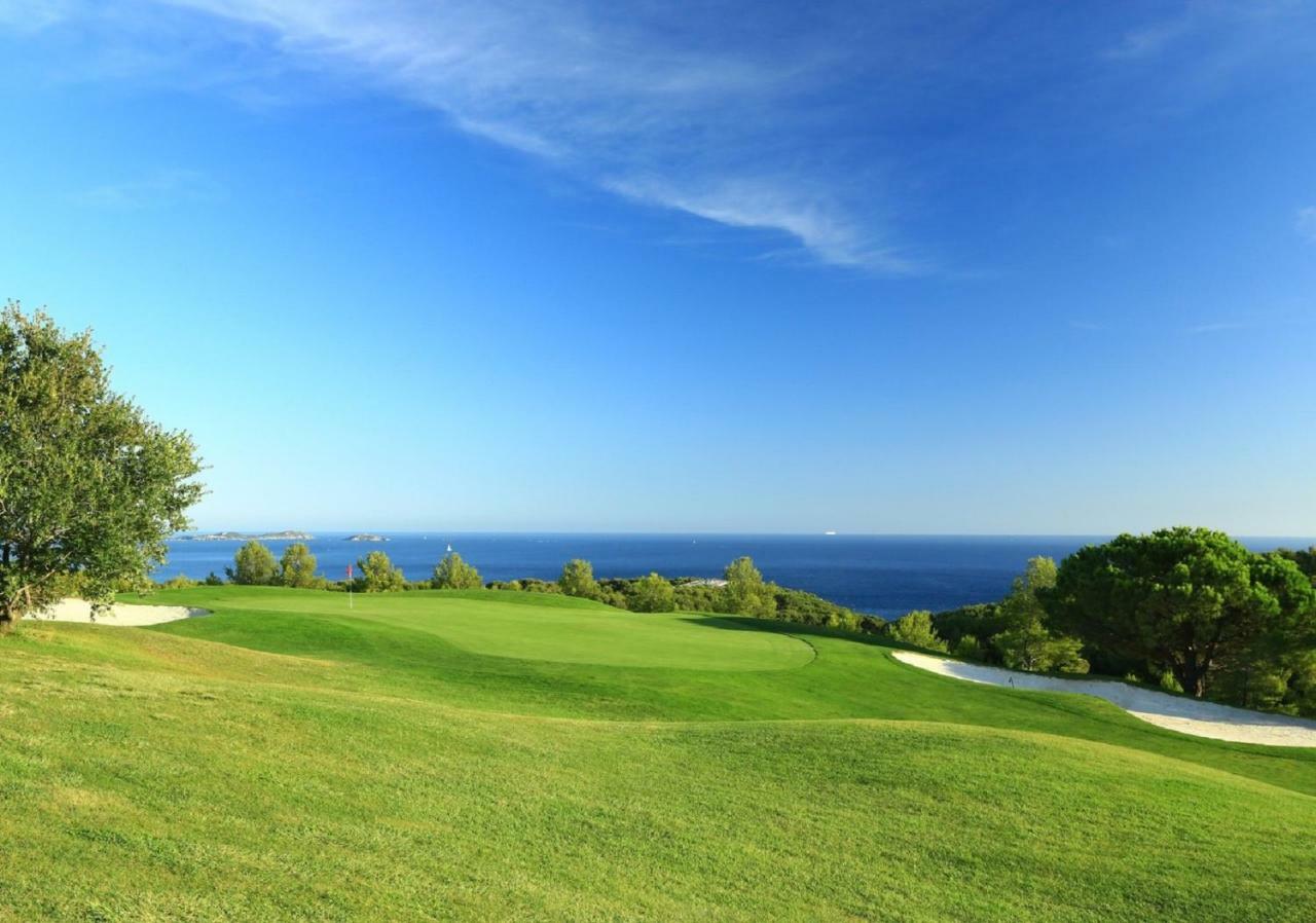 Villa Spacieuse, Climatisation, Piscine, Jardin Paysage, Proche Mer Saint-Cyr-sur-Mer Luaran gambar
