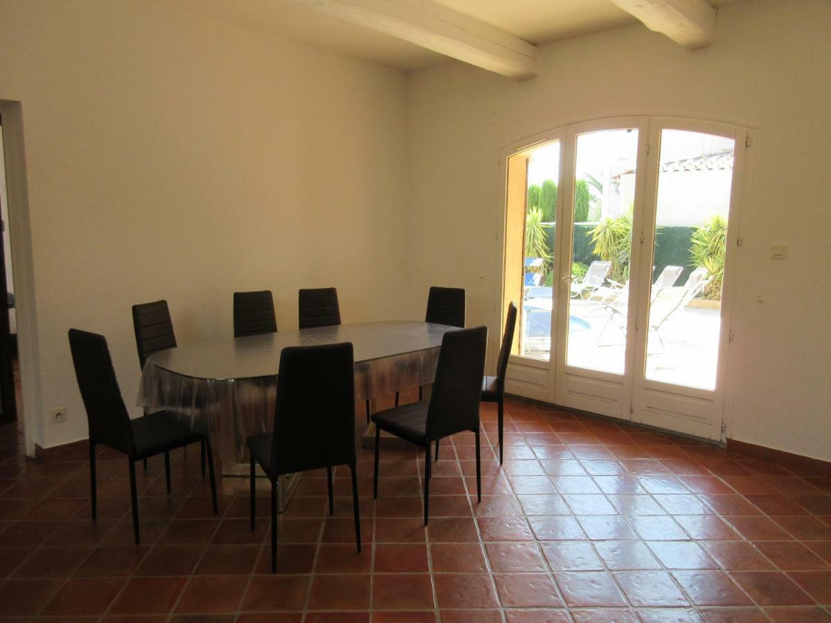 Villa Spacieuse, Climatisation, Piscine, Jardin Paysage, Proche Mer Saint-Cyr-sur-Mer Luaran gambar