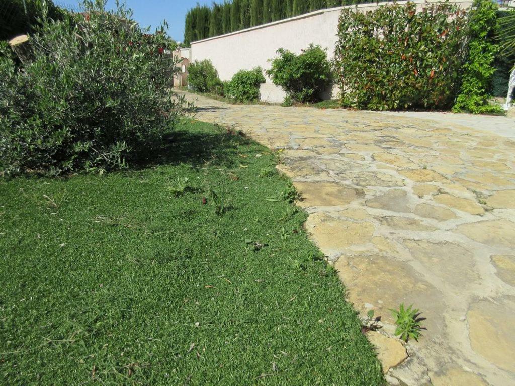 Villa Spacieuse, Climatisation, Piscine, Jardin Paysage, Proche Mer Saint-Cyr-sur-Mer Luaran gambar