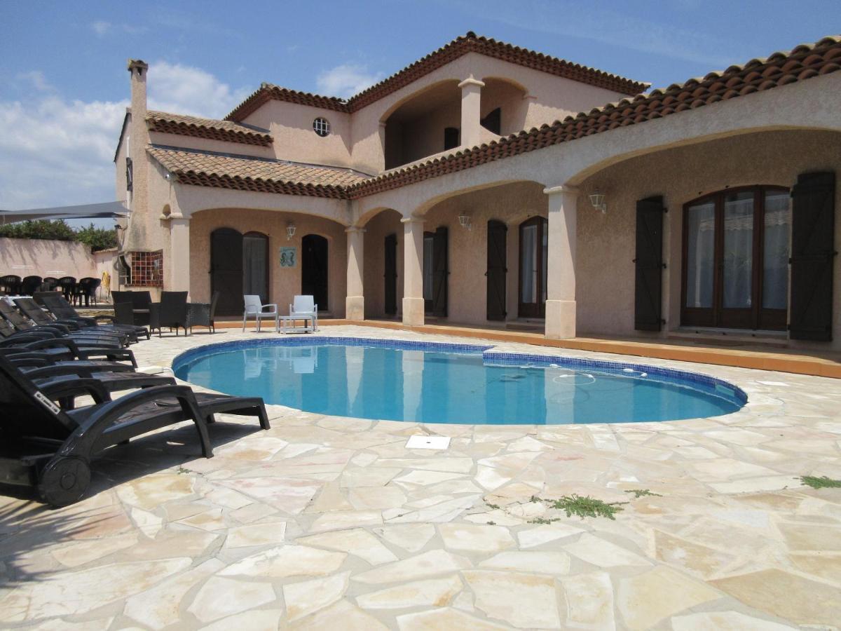 Villa Spacieuse, Climatisation, Piscine, Jardin Paysage, Proche Mer Saint-Cyr-sur-Mer Luaran gambar